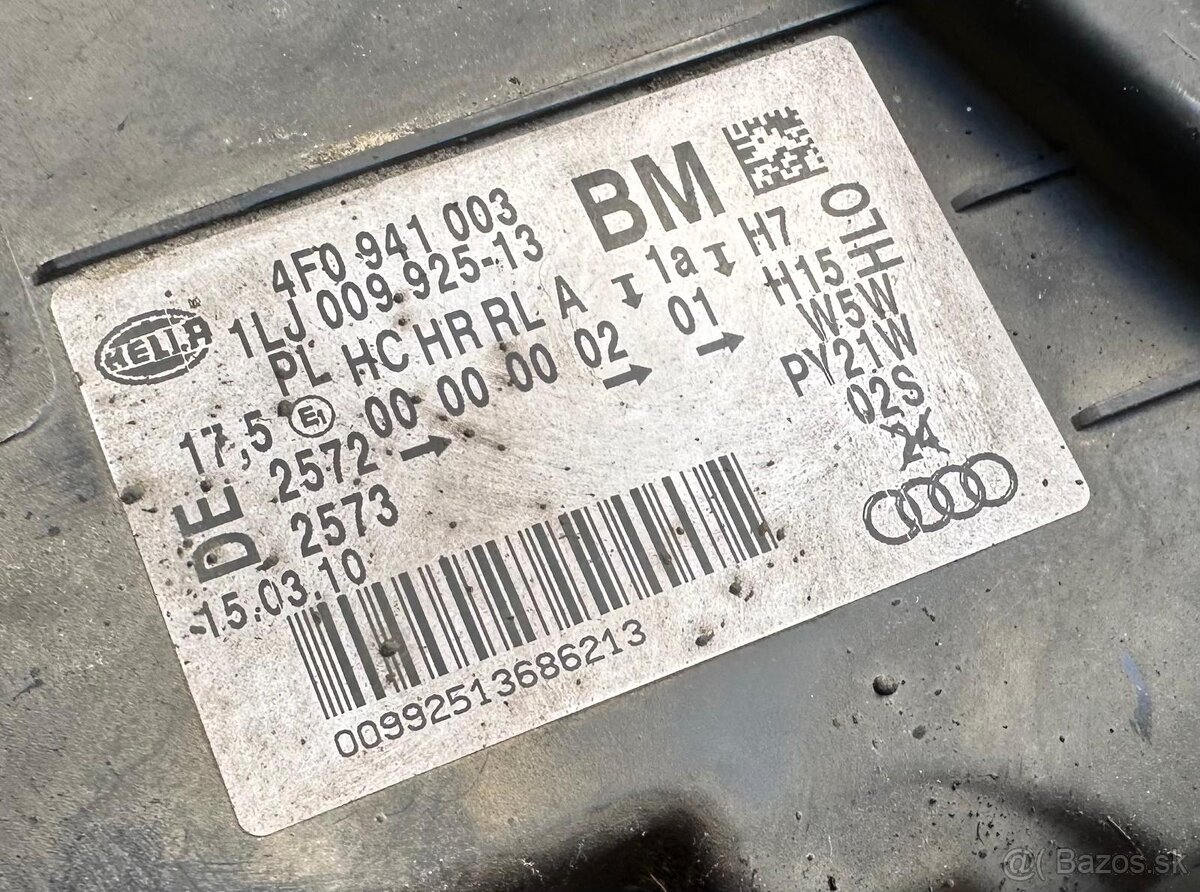 Predam svetla Audi a6 c6 4f - 4