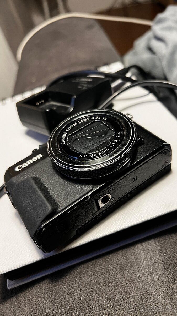 Canon powershot G7x Mark II - 4