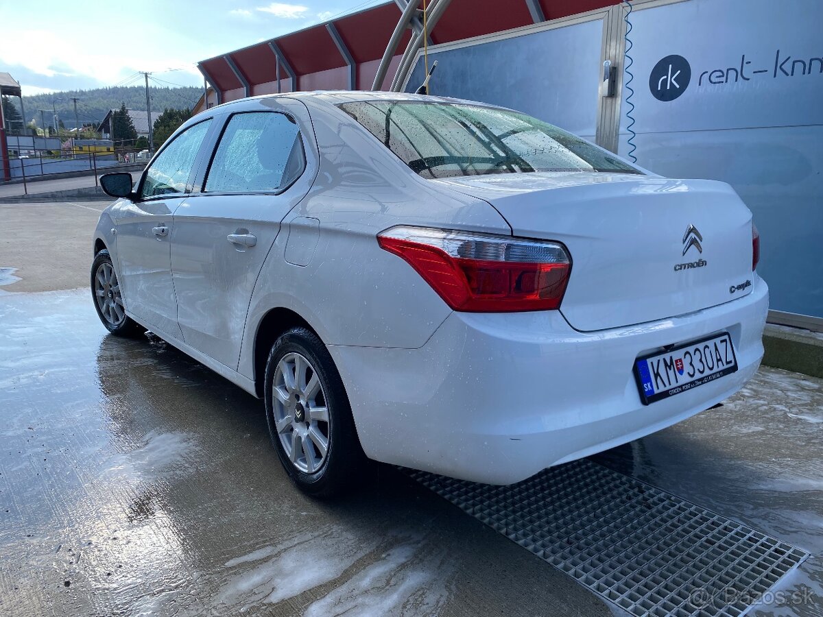 Citroën C-Elysee 1.2i Top stav - 4