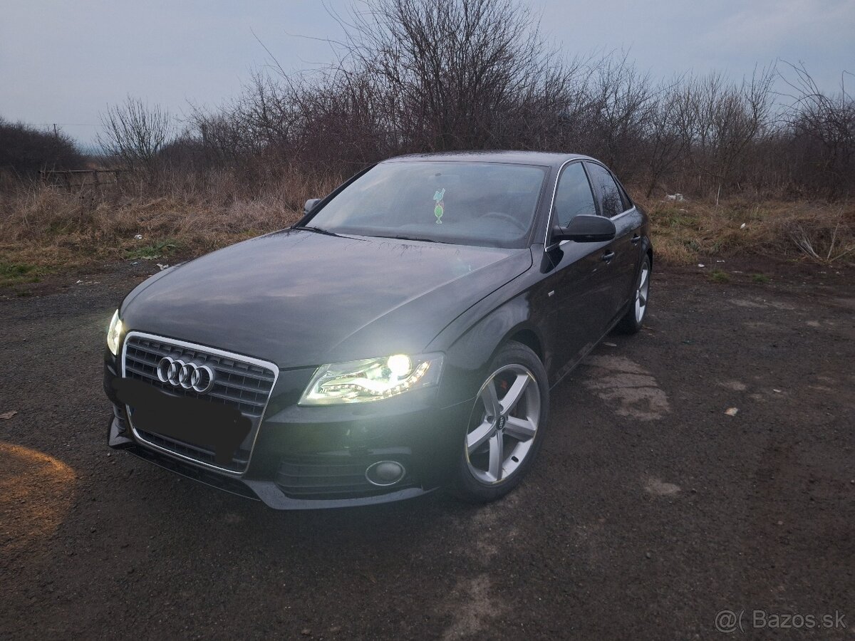 Predam audi a4 b8 sline - 4
