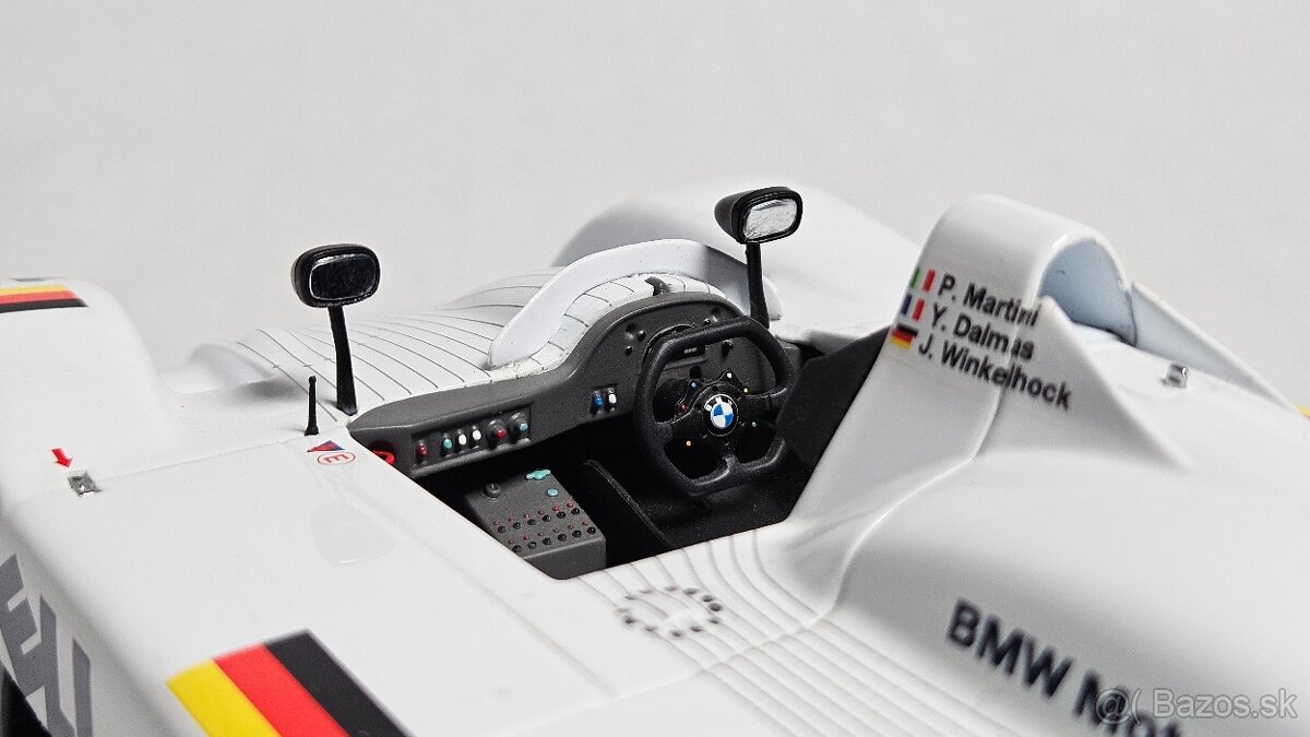 Kyosho 1:18 BMW V12 LMR víťaz Le Mans 1999 - 4