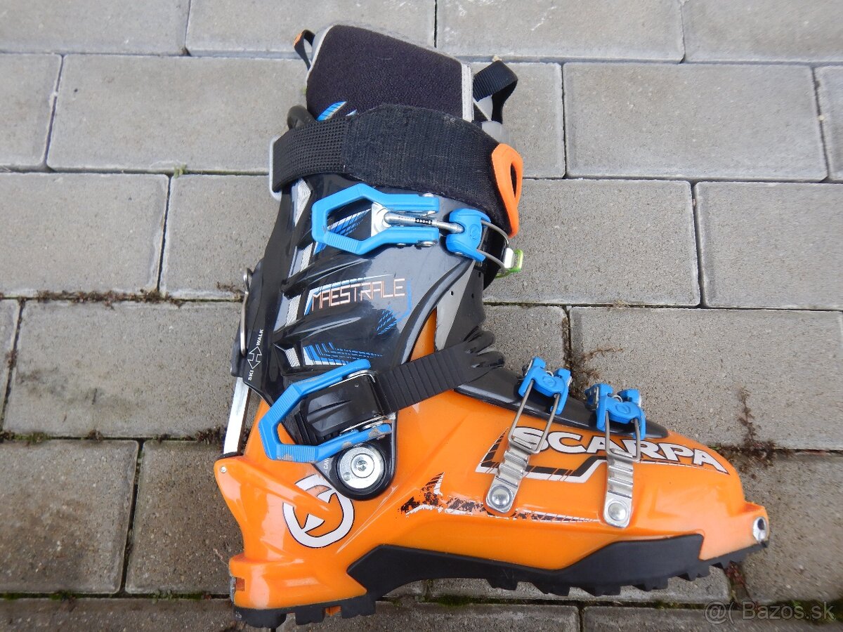 skialpové lyžiarky Scarpa Maestrale, č. 40-41 - 4