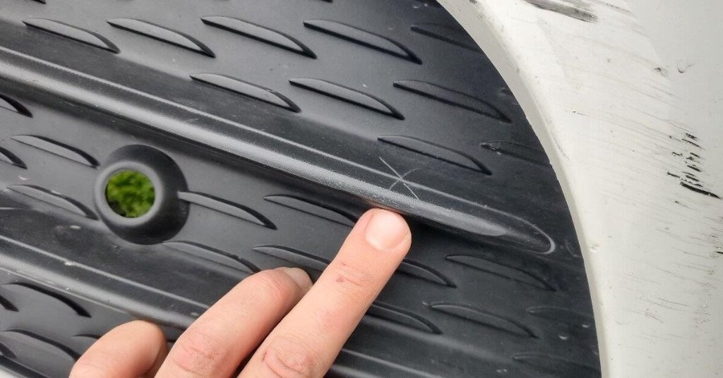 Mercedes GLC C253 X253 W253 2019 - Naraznik - 4