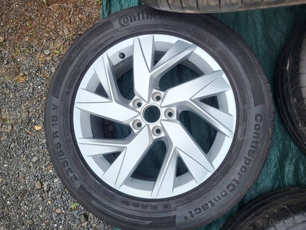 Letní kola Volkswagen Tiguan R18 Continental - 4