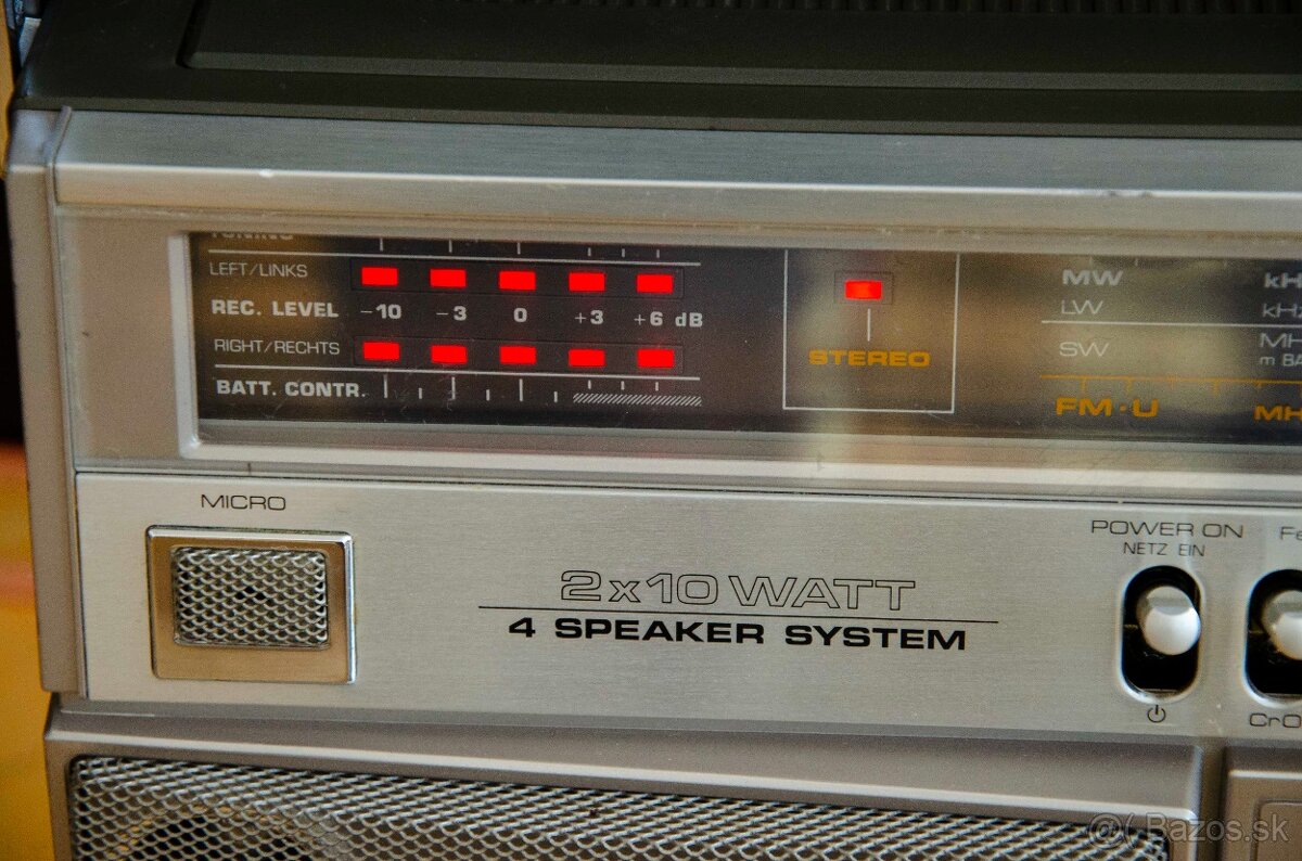 TELEFUNKEN CR-100 - 4