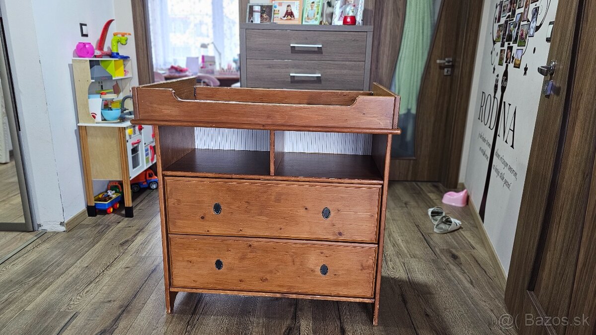 Predám prebaľovací pult - 4