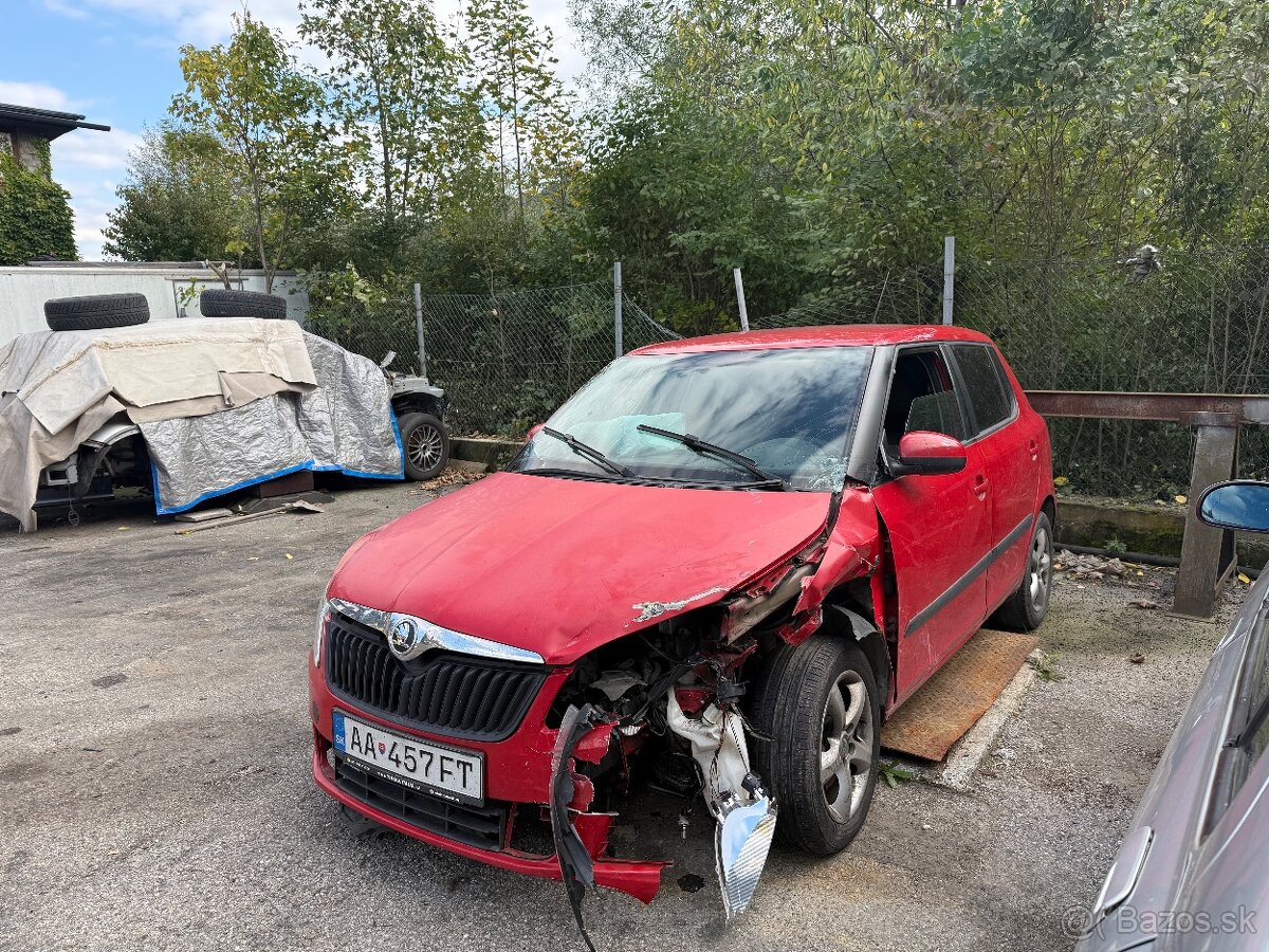 Škoda Fabia II 1,4 16v - 4