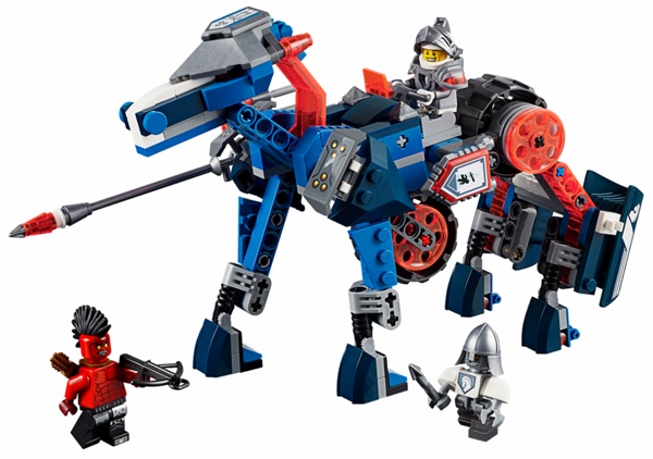 Predám rôzne sety Lego Nexo Knight - 4