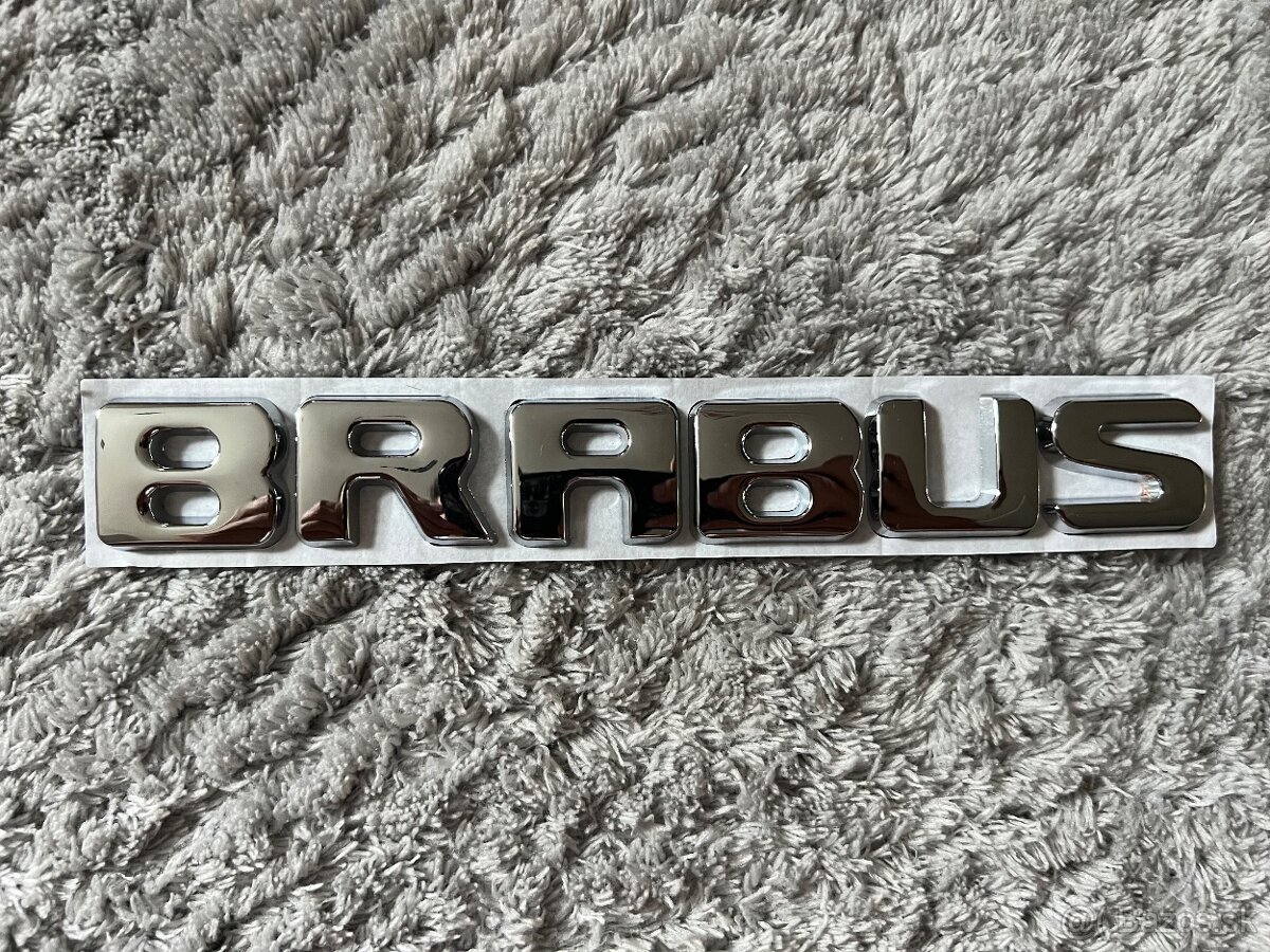 BRABUS doplnky Logo znak - 4