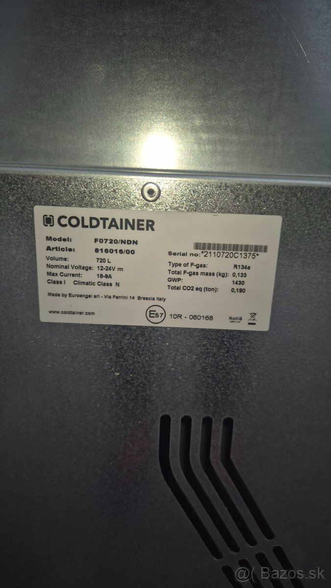 Coldtainer F0720 NDN 12/24V DC - 4