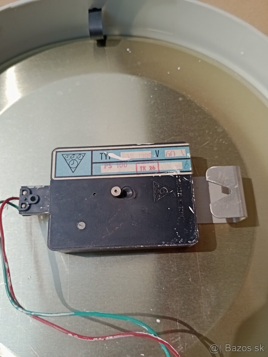 Predám hodiny PRAGOTRON - 4