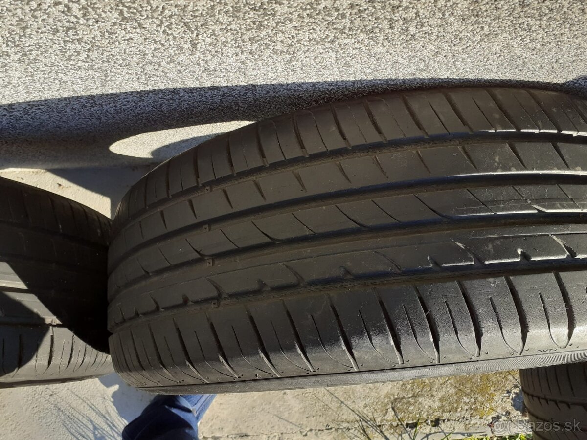 Predám letné pneumatiky HANKOOK - 4
