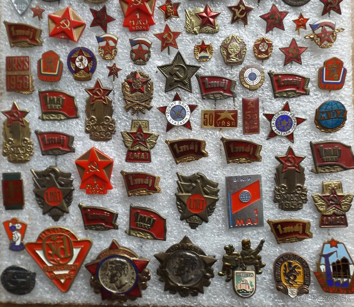 odznaky - rozličné druhy - 4