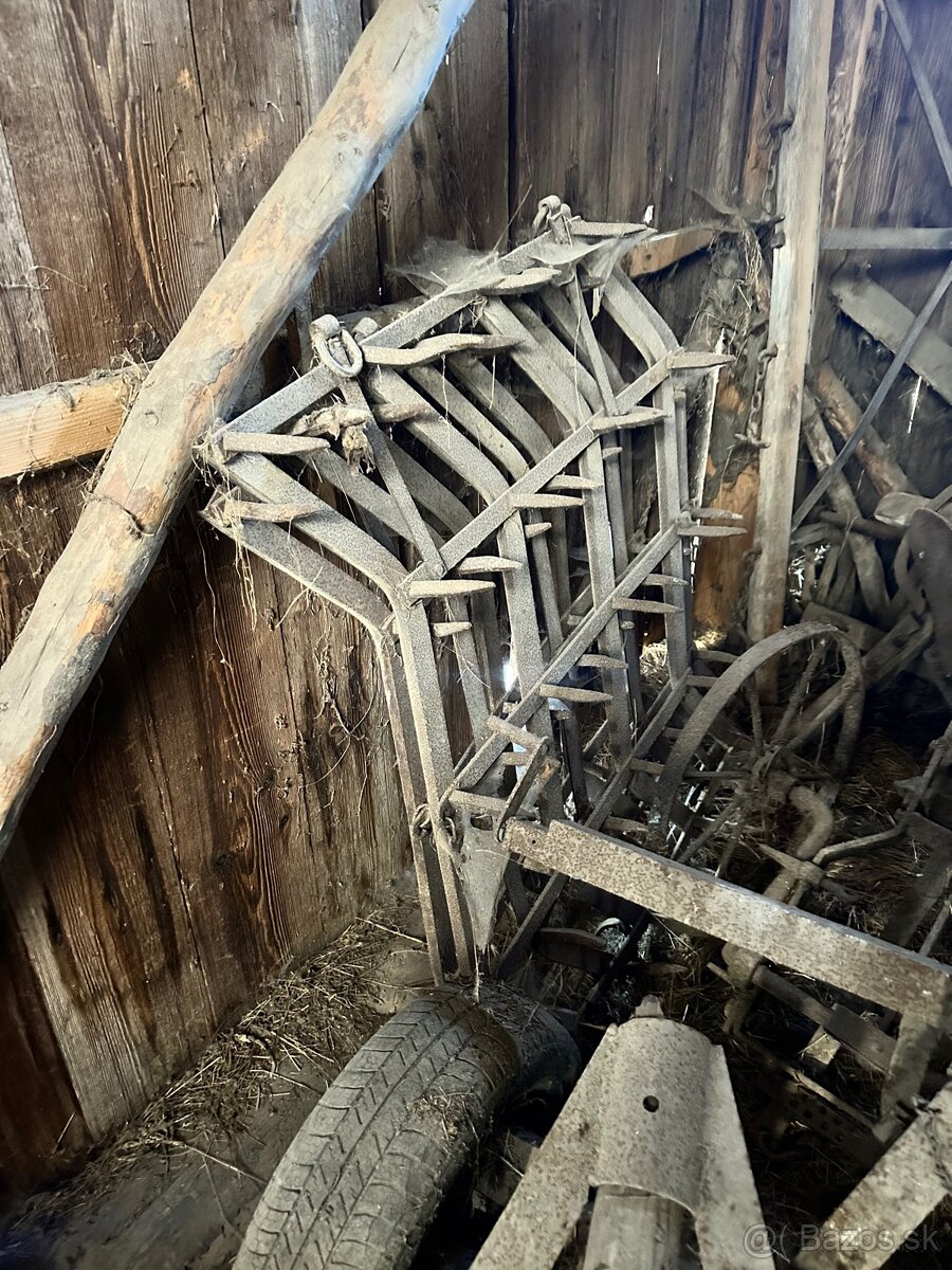 Staré hospodárske náradie - 4