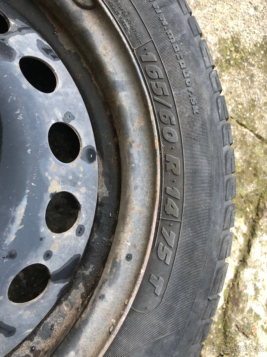 1ks pneu a disk Matador 165/60 R14 - 4
