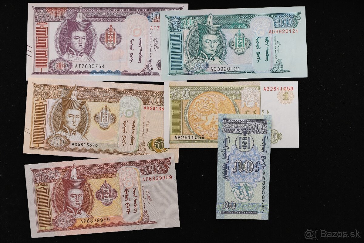 Unc bankovky (zostava č.25) - 4