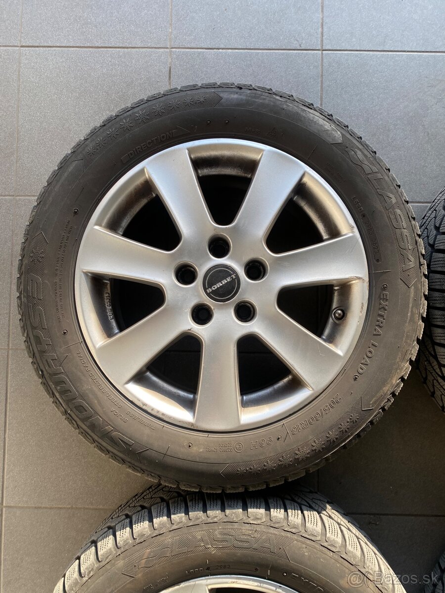 Elektróny 7Jx16 Borbet - 4