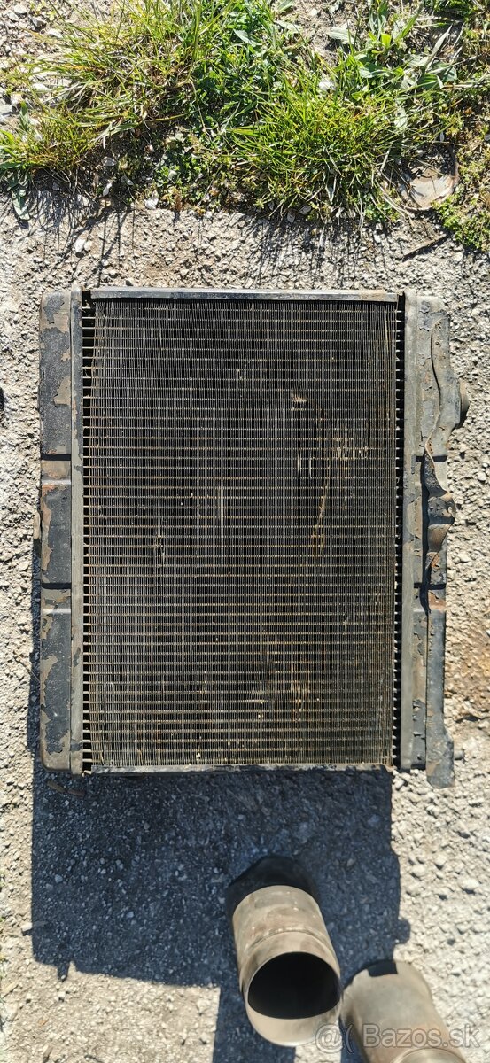 Chladič na Wartburg - 4