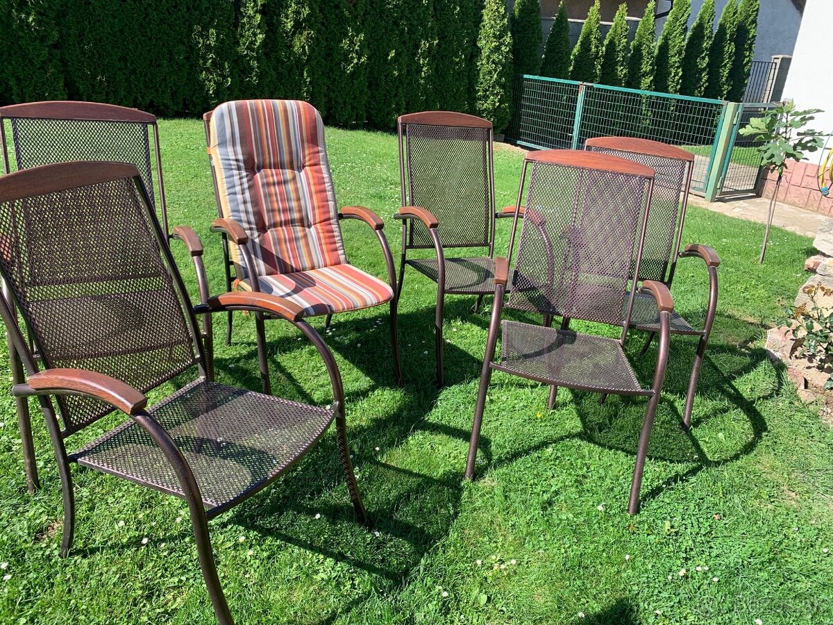 Predám záhradné sedenie - 4