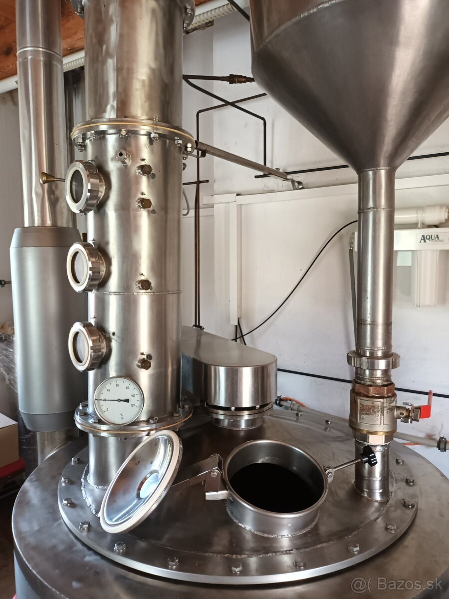 Destilačný kotol 300 L - 4