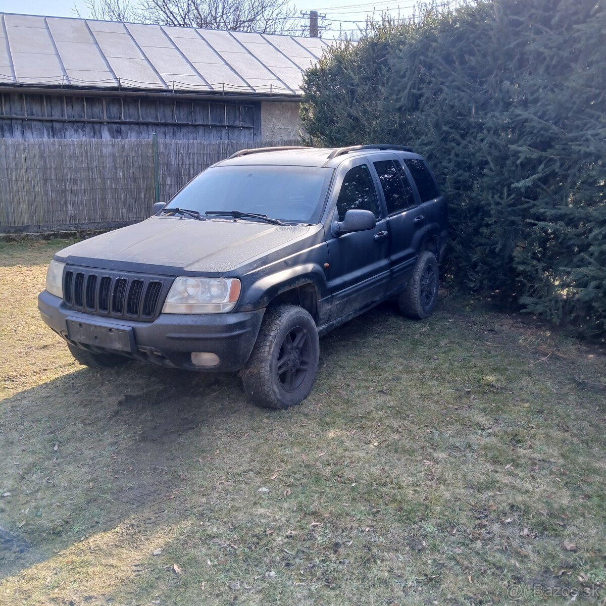 Rozpredám jeep 4,7 - 4