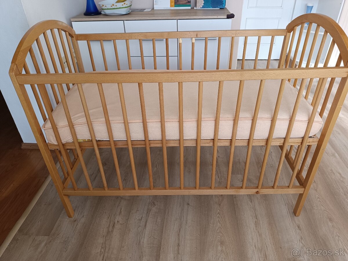 Detská postieľka - 4