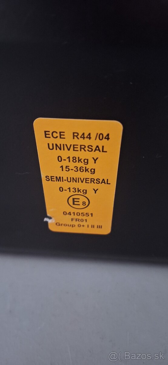 Detska otočna autosedacka - 4