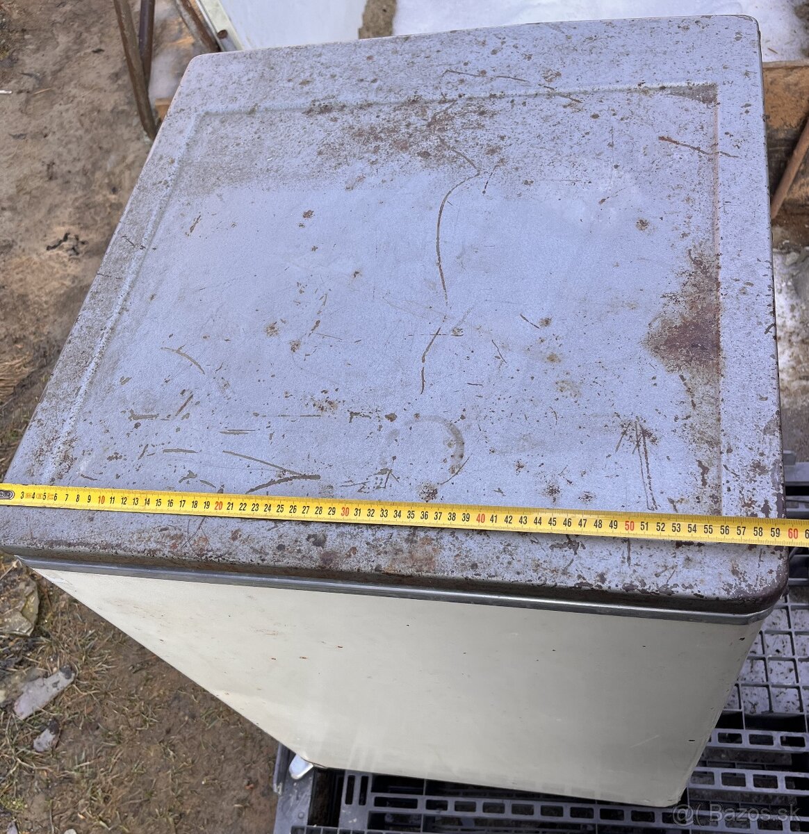 Starožitná chladnička - 4