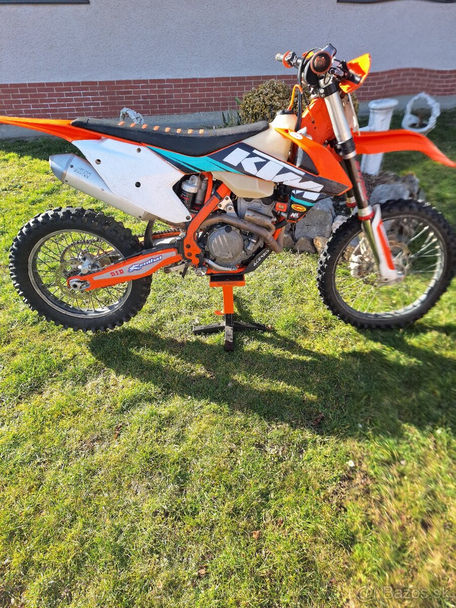 Ktm xcf 250 - 4