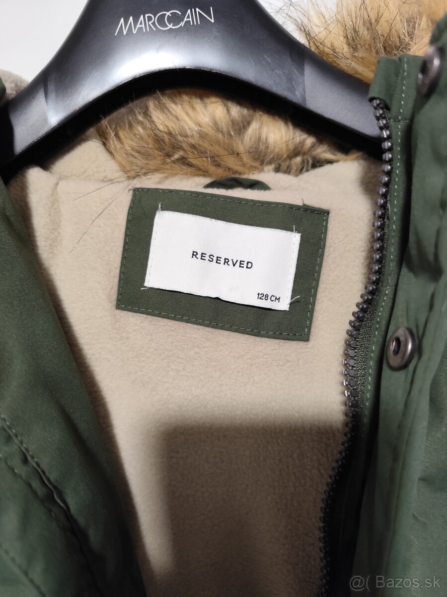 Detská bunda veľkosť 134 a 140 - 4