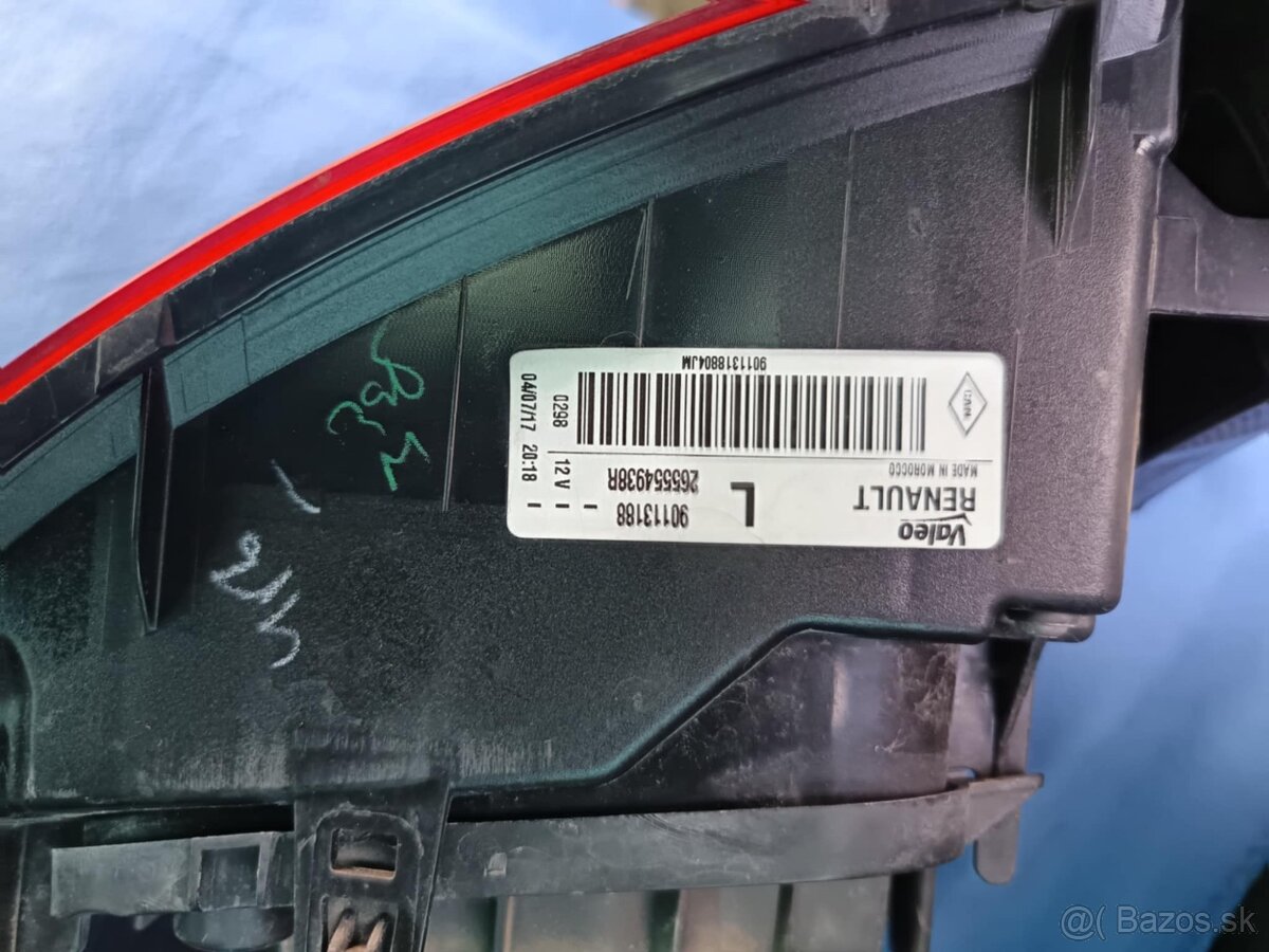 Dacia sandero zadne svetla - 4