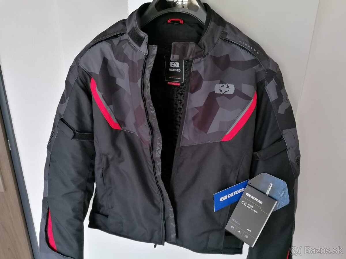 OXFORD bunda NOVÁ veľkosť M/50 - 4