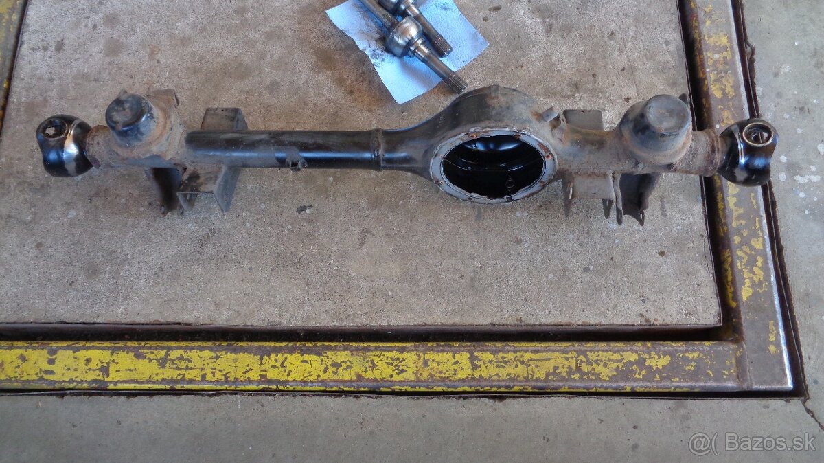 Suzuki Jimny diely napravy - 4