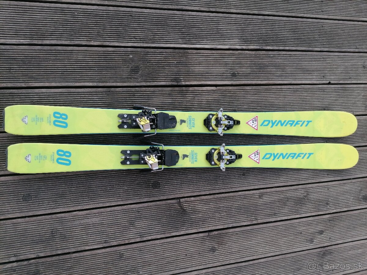 Dynafit sewen summit young star 130cm - 4