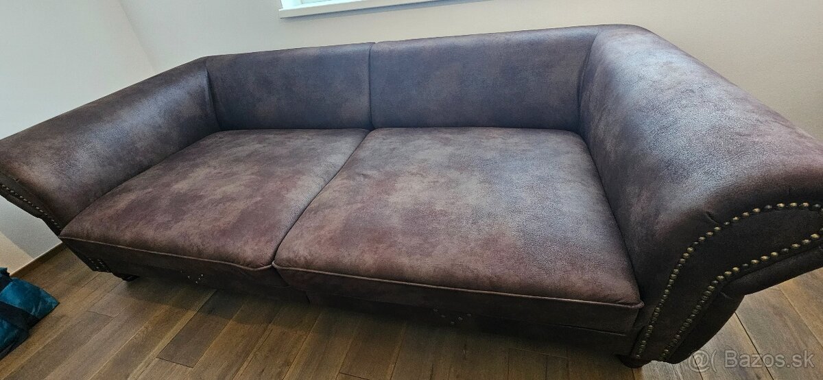 Vintage nadčasový gauč, novy - 4