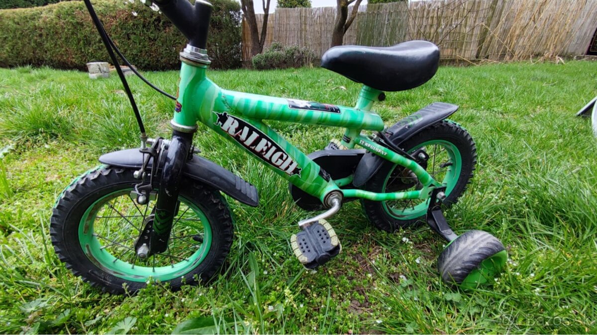 Detský bicykel 12” - 4