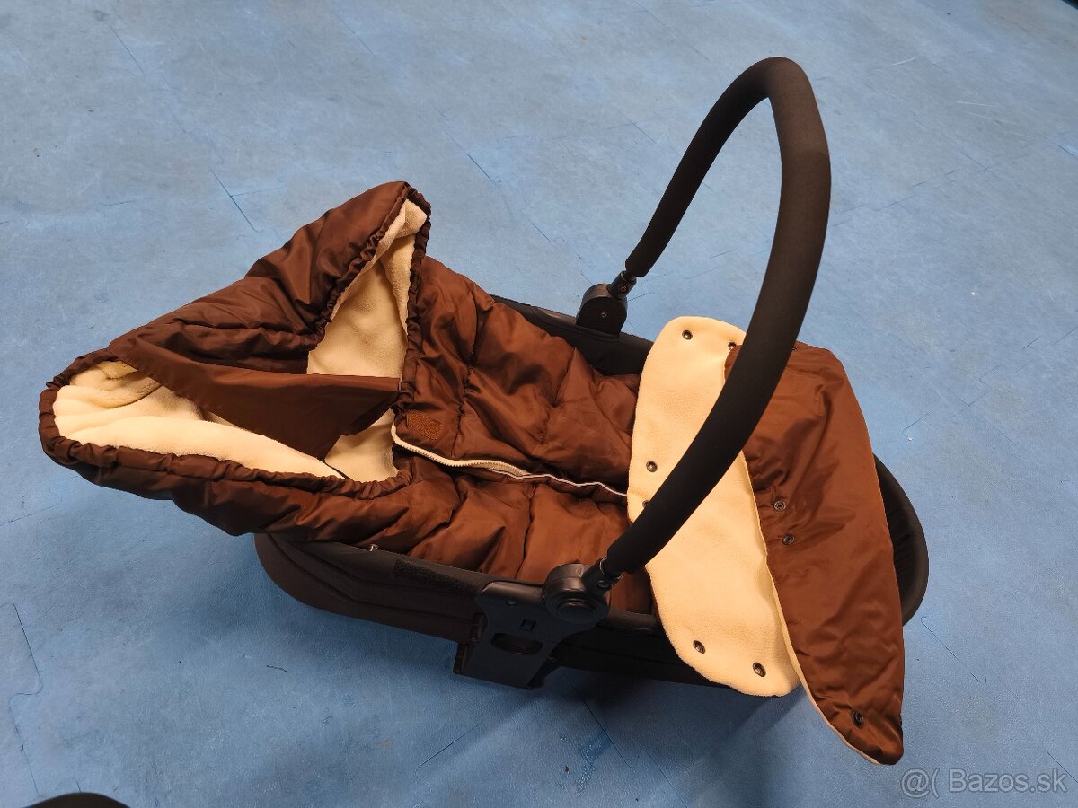 Predám kombinovaný kočík značky ABC Design. - 4