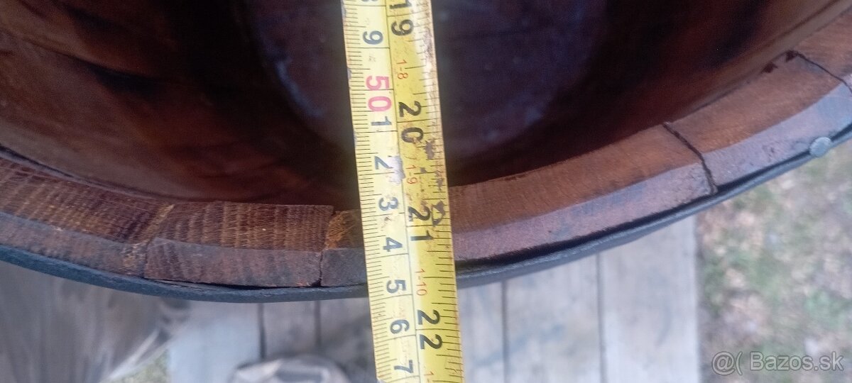 Starý drevený sud - 4