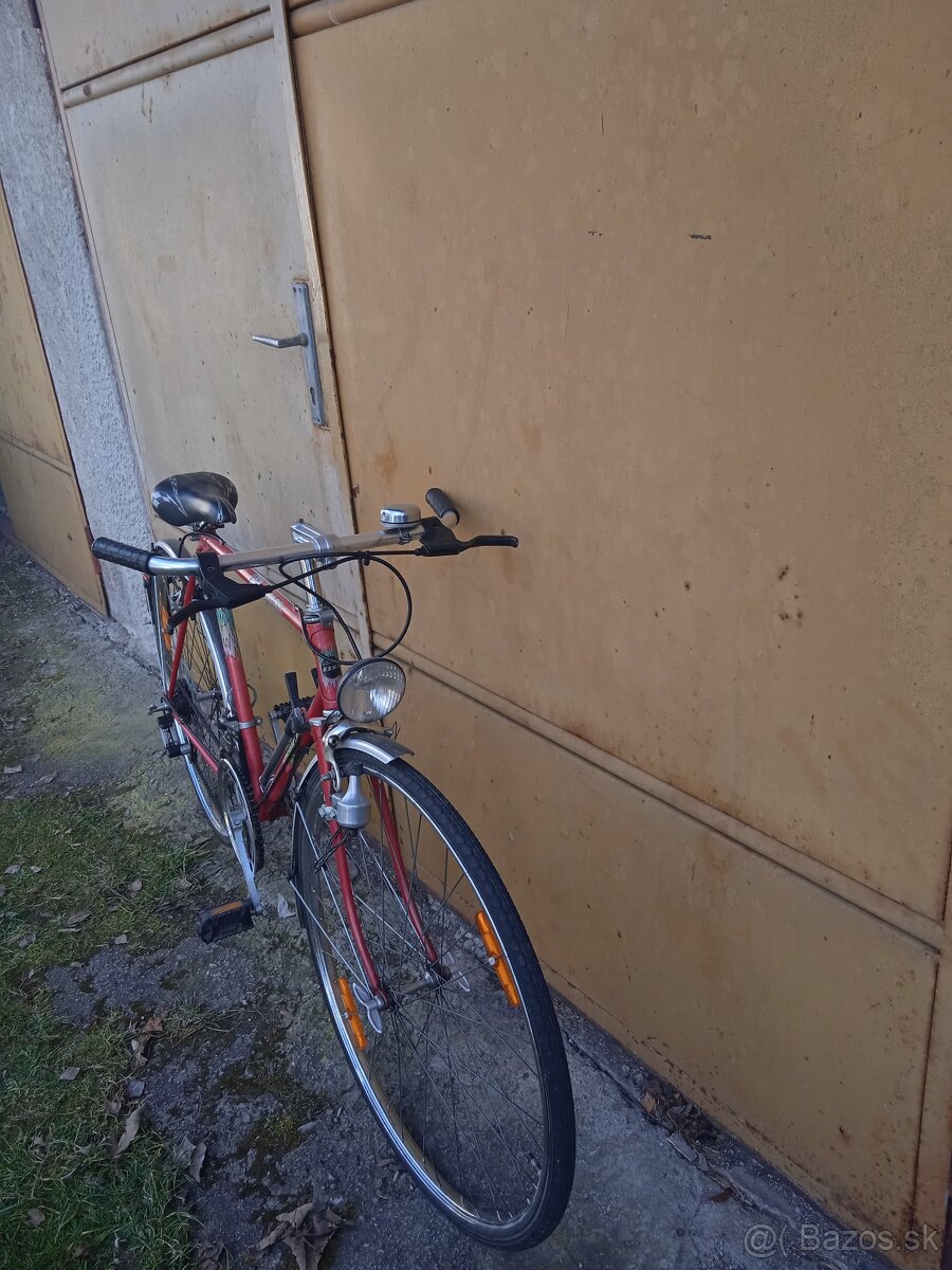 Predám - starší bicykel ESKA - 4