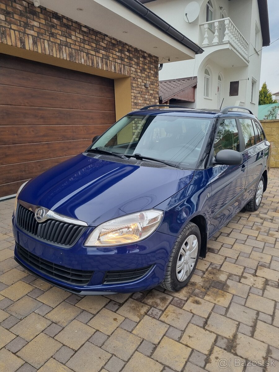 Škoda Fabia 1.2 - 4