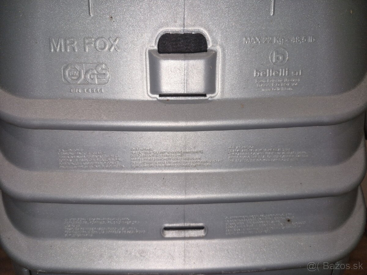 Detský nosič na bicykel - 4