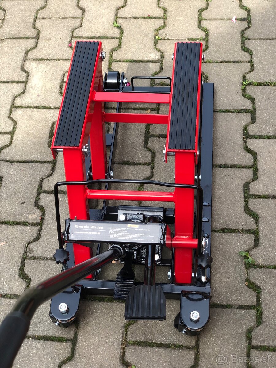 Hydraulický zdvihák - 4