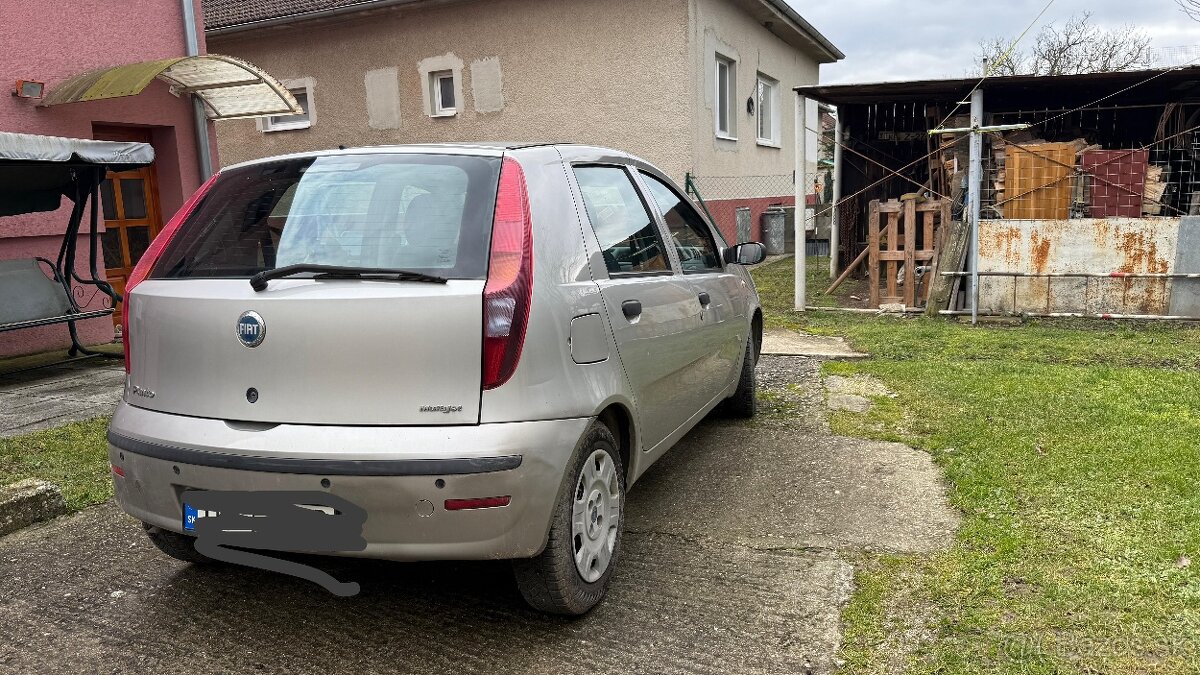 Predám Fiat Punto - 4