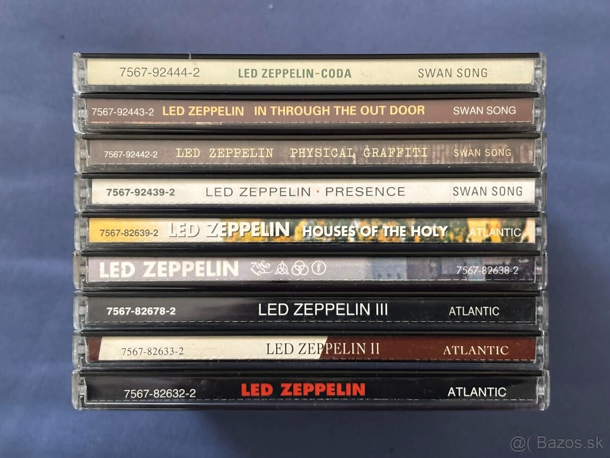 Frank Zappa, Led Zeppelin, Yes. 100% stav. - 4