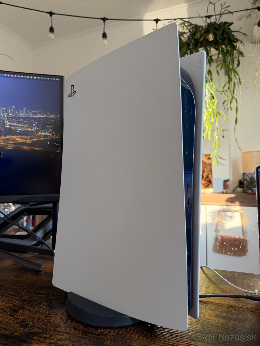 PS5 Digital 825 GB + 4× DualSense – hrá celá partia - 4