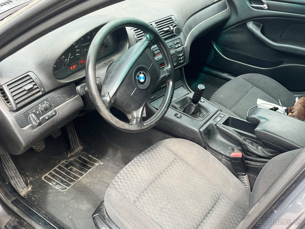 318i e46 touring - 4