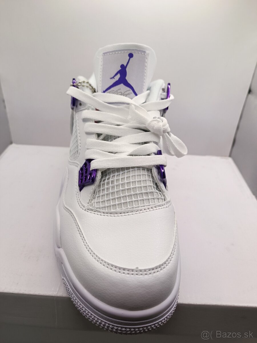 Jordan 4 Purple Metallic - 4