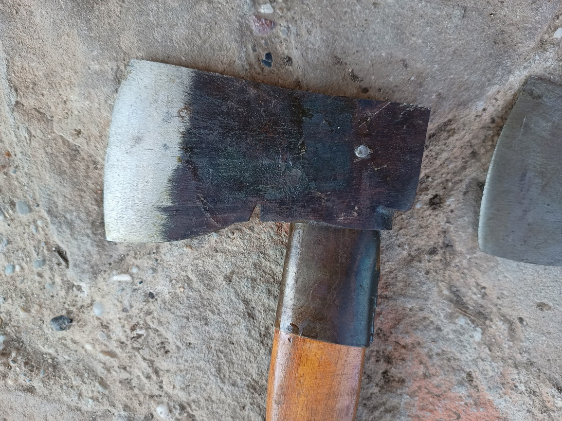 sekera,sekery,hoblík,nebožiec,staré náradie,dláto topor 32 - 4