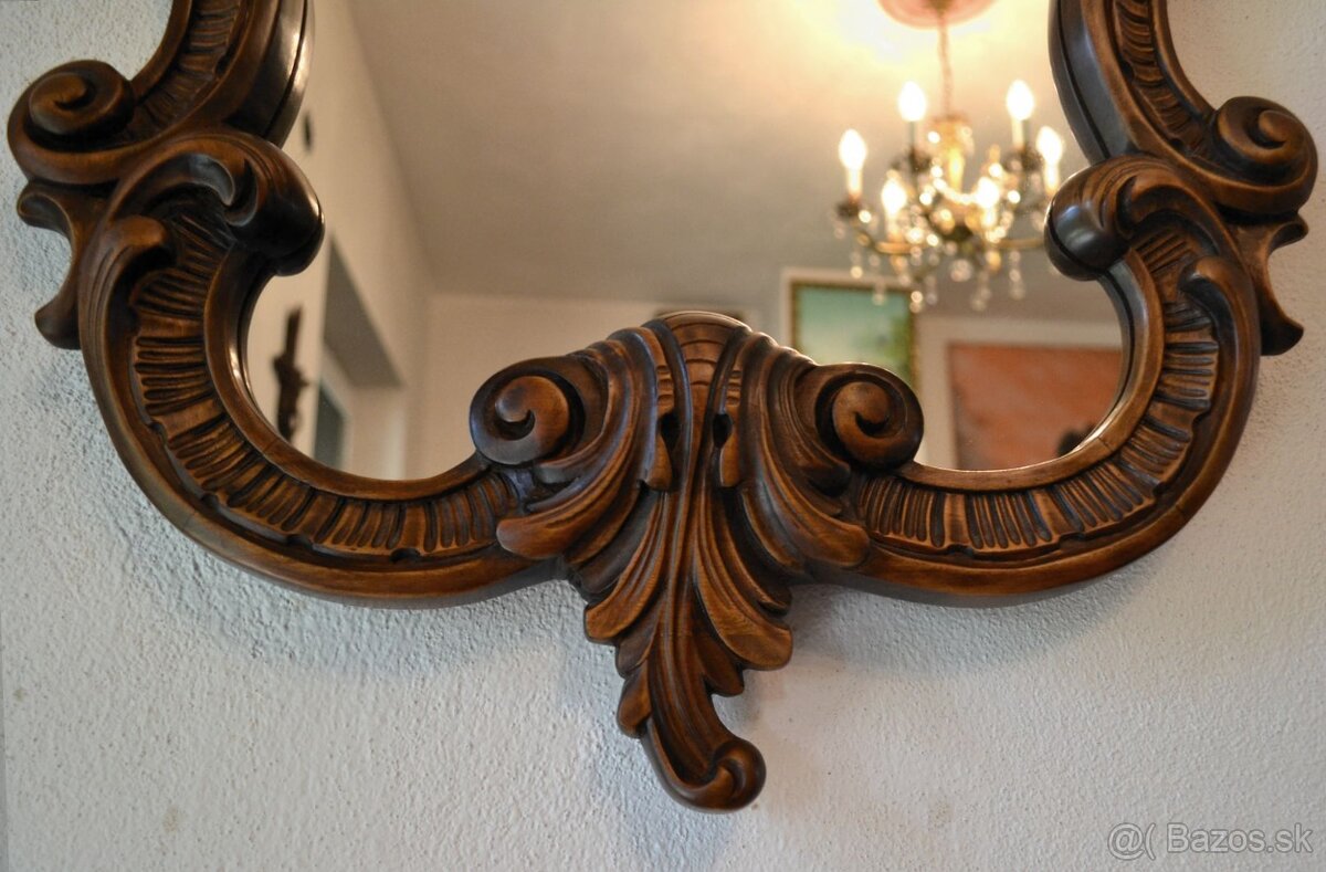 Drevené zrkadlo - 4