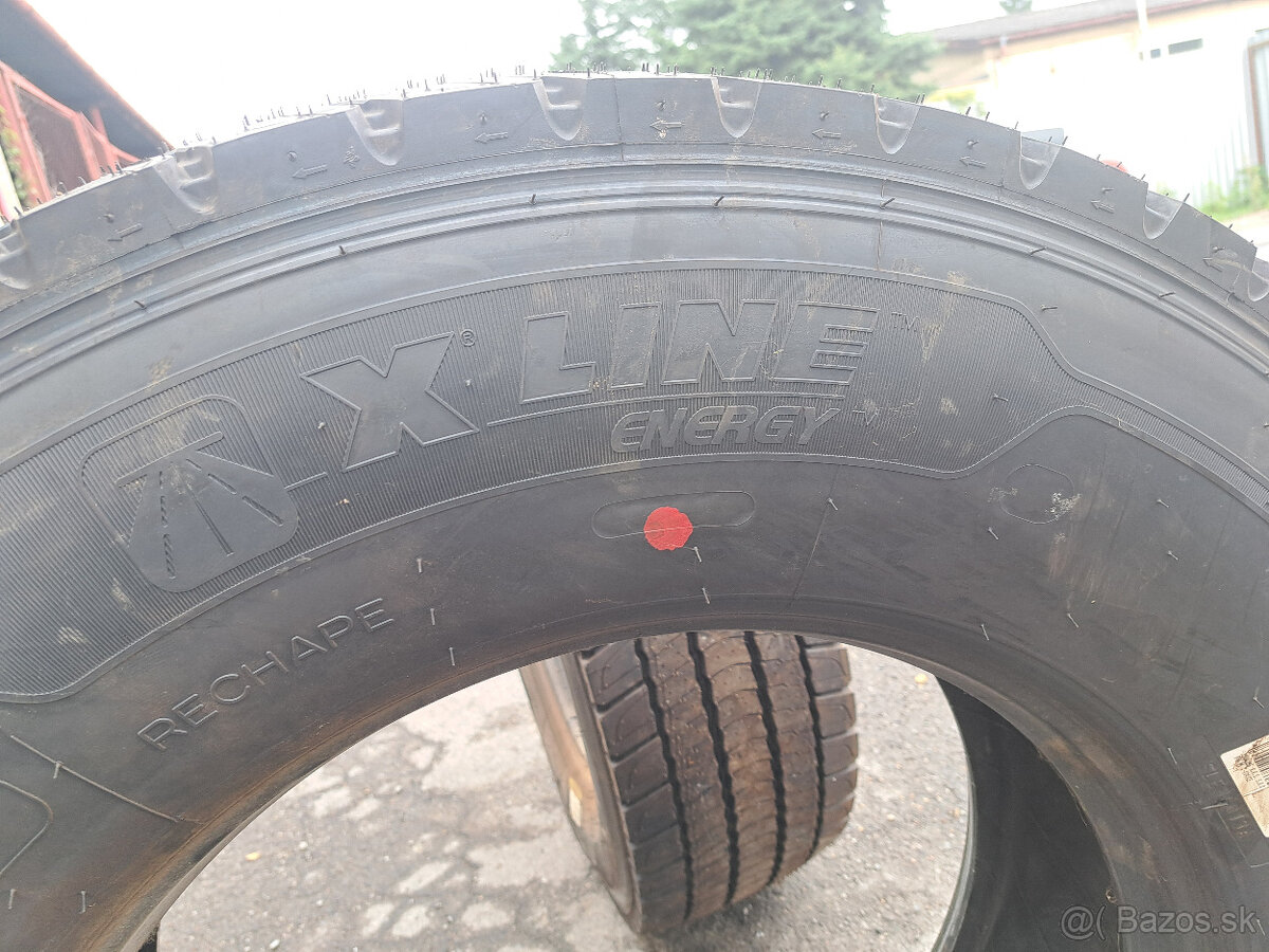 MIchelin X LINE Energy REMIX 315/70R22,5 - 4